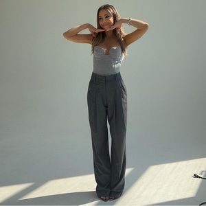 The Frankie shop gelso trouser size small